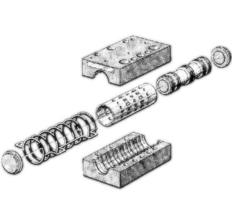 Exemplarische Darstellung: 5812400000 (AVENTICS) (5812400000)   &   5813100000 (AVENTICS) (5813100000)   &   R402002295 (AVENTICS) (R402002295)  & ...