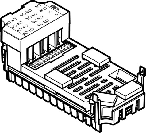 Exemplary representation: CPX-F8DE-P