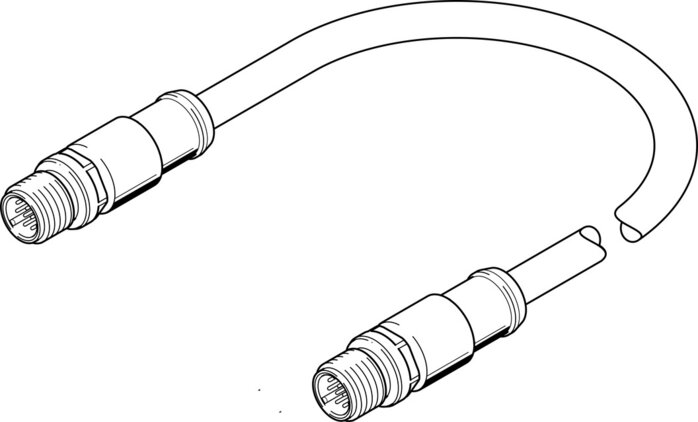 Exemplary representation: NEBS-SM12G12-E-0.3-N-M12G12