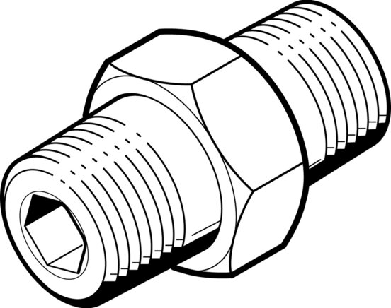 Exemplarische Darstellung: ESK-1/4-1/4 (151521)   &   ESK-3/8-3/8 (151522)   &   ESK-1/2-1/2 (151523)  & ...