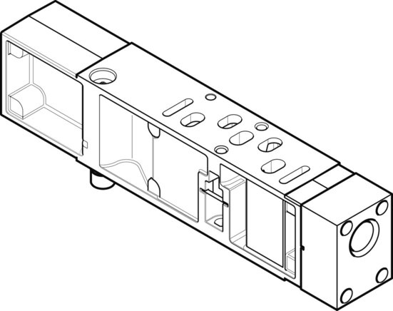 Exemplary representation: VABF-S4-1-P1A3-G14 (540171)   &   VABF-S4-1-P1A3-N14 (540172)   &   VABF-S4-1-P1A14-G14 (8000689)  & ...