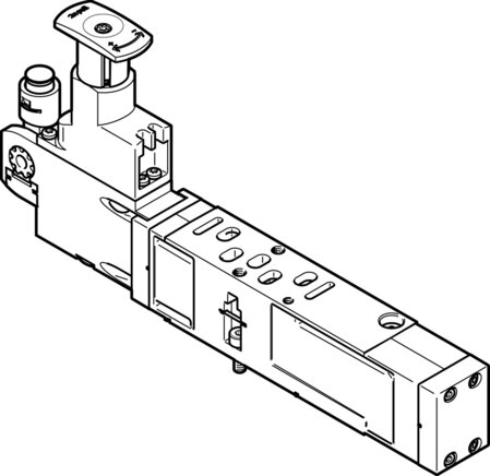 Exemplary representation: VABF-S4-1-R2C2-C-6 (540160)   &   VABF-S4-1-R2C2-C-10 (540162)   &   VABF-S4-1-R6C2-C-6 (546247)  & ...