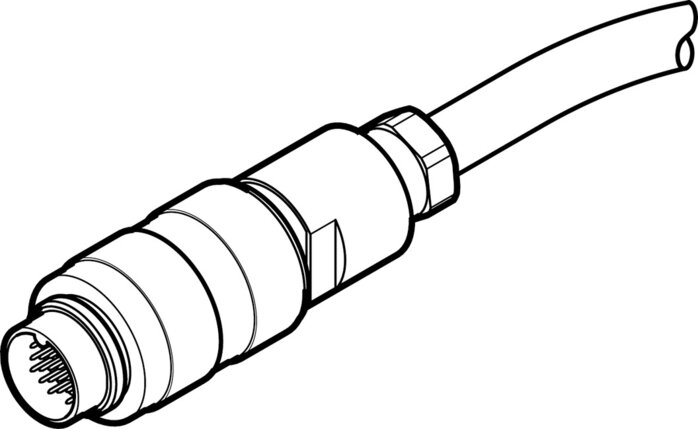 Exemplary representation: NEBS-SM16G24-K-5-N-LE24 (8048653)   &   NEBS-SM16G24-K-10-N-LE24 (8048654)