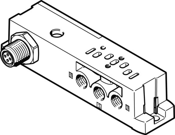 Exemplary representation: VABS-S4-2S-G18-R3 (541064)   &   VABS-S4-2S-G18-B-R3 (541070)