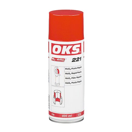 Exemplary representation: OKS 221, MoS2-Paste Rapid (Spraydose)