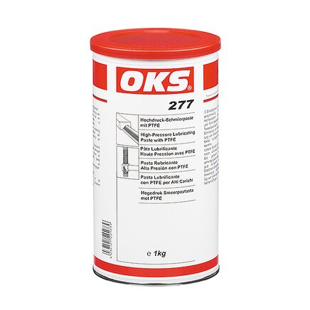 Exemplary representation: OKS 277, Hochdruck-Schmierpaste mit PTFE (Dose)