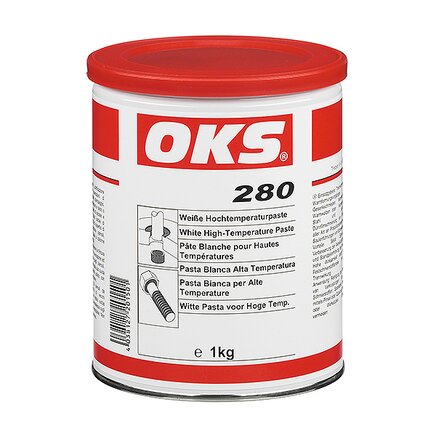 Exemplarische Darstellung: OKS 280, Weiße Hochtemperaturpaste (Dose)
