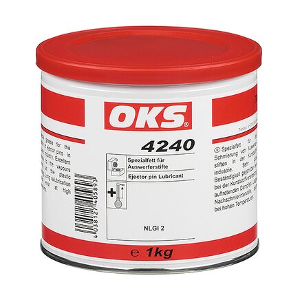 Zgleden uprizoritev: OKS 4240, Spezialfett für Auswerferstifte (Dose)