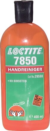 Zgleden uprizoritev: Hand cleaner Loctite 7850