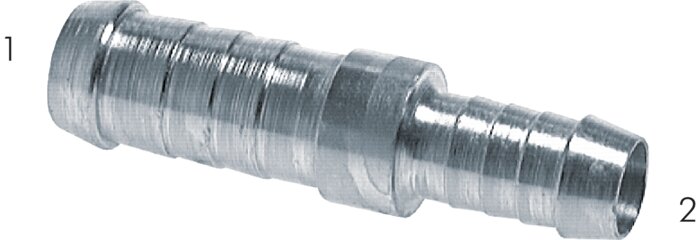 Zgleden uprizoritev: straight hose connector
