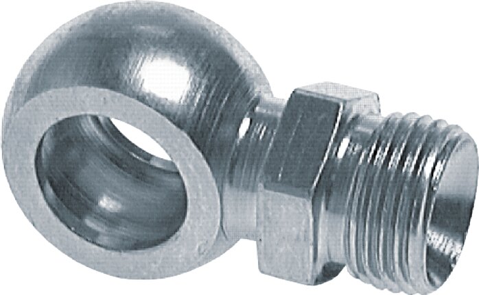 Exemplary representation: Thread ring piece (60° inner cone), DIN 7621