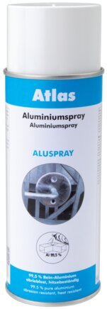 Exemplary representation: Aluminium spray (spray can)