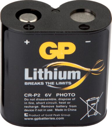 Zgleden uprizoritev: Photo battery Lithium CRP-2