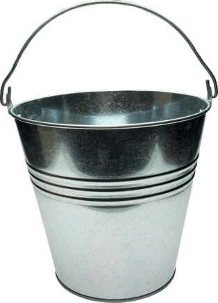 Zgleden uprizoritev: Metal bucket, 12 litres