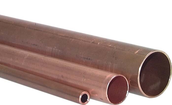 Zgleden uprizoritev: Copper tube (bar stock)