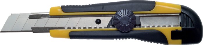 Zgleden uprizoritev: 18 mm cutter (screw lock)