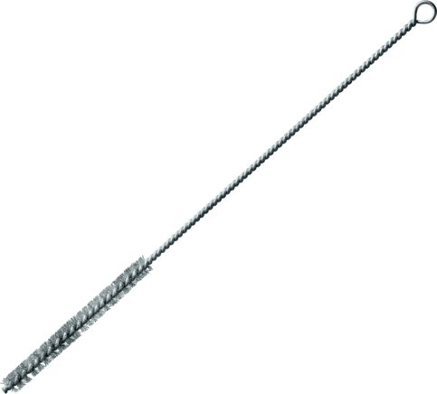 Zgleden uprizoritev: Cylinder brush (steel wire, crimped)