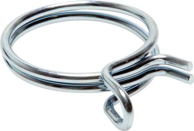 Zgleden uprizoritev: wire retention clamp