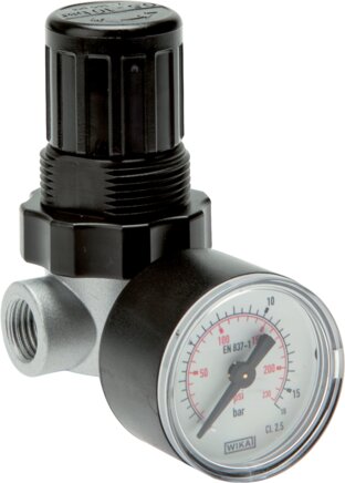 Zgleden uprizoritev: Pressure relief valve (mini)