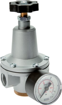 Zgleden uprizoritev: Pressure relief valve (standard)