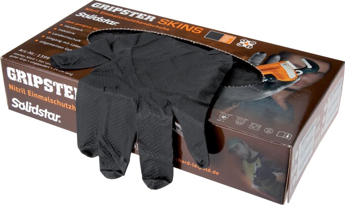 Zgleden uprizoritev: Nitrile disposable gloves (Heavy Duty)