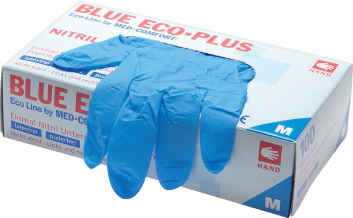 Zgleden uprizoritev: Nitrile disposable gloves (standard)