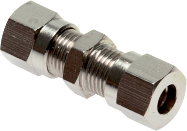 Zgleden uprizoritev: Straight screw connection, nickel-plated brass