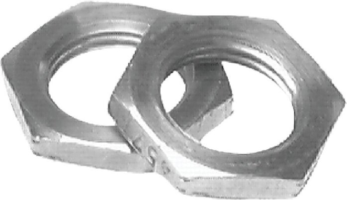 Zgleden uprizoritev: Cylinder head fastening nuts, for round cylinders ISO 6432, V4A