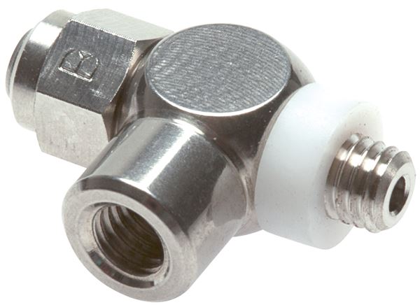 Zgleden uprizoritev: Choke valve / choke non-return valve M 5