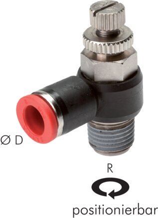 Zgleden uprizoritev: Throttle check valve (supply air regulating)