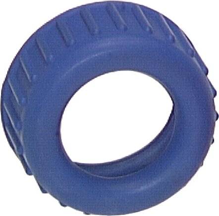 Zgleden uprizoritev: Rubber pressure gauge protective cap, blue