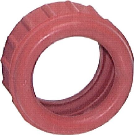 Exemplarische Darstellung: Manometer-Schutzkappe aus Gummi, rot