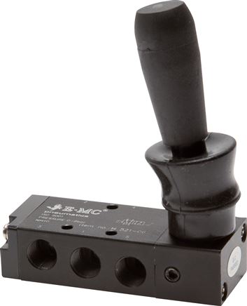 Zgleden uprizoritev: 5/2-way hand lever valve G 1/8"