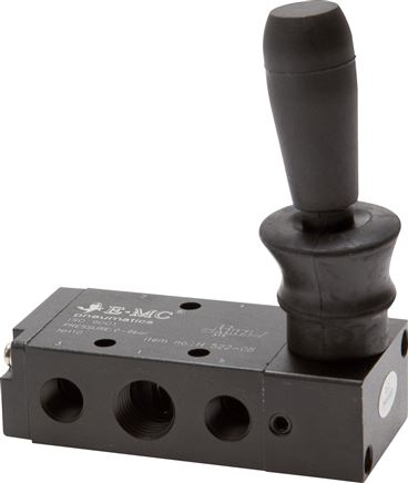 Zgleden uprizoritev: 5/2-way hand lever valve G 1/4"