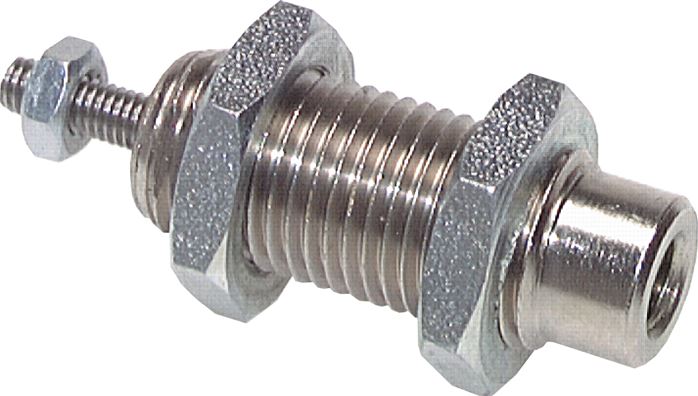 Zgleden uprizoritev: Screw-in cylinder with thread on piston rod