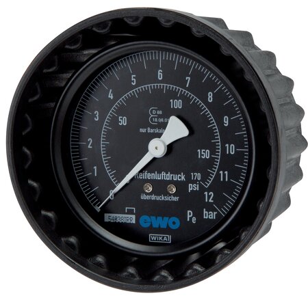 Zgleden uprizoritev: Pressure gauge for manual tyre inflator, type HRFG MANO
