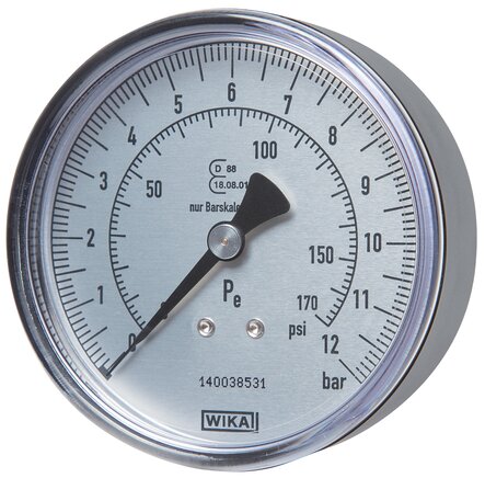 Zgleden uprizoritev: Pressure gauge for manual tyre inflator, type HRFGS MANO