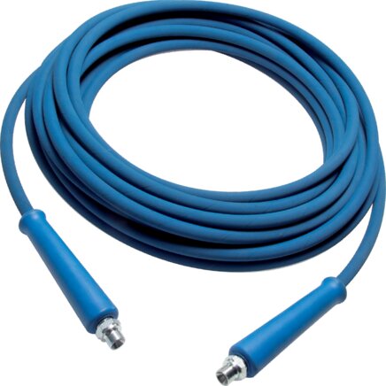 Zgleden uprizoritev: High pressure cleaner washing hose (blue)