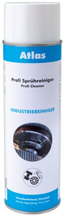 Zgleden uprizoritev: Industrial cleaner (spray can)