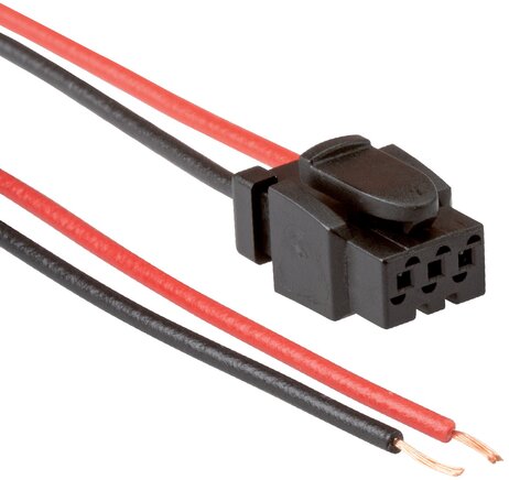 Exemplary representation: Connecting cable, single wires (standard)
