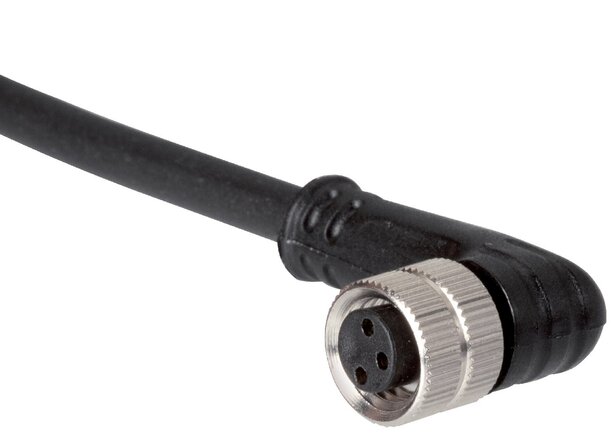 Zgleden uprizoritev: Connecting cable, angled