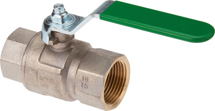 Zgleden uprizoritev: DVGW ball valve for drinking water, flat steel