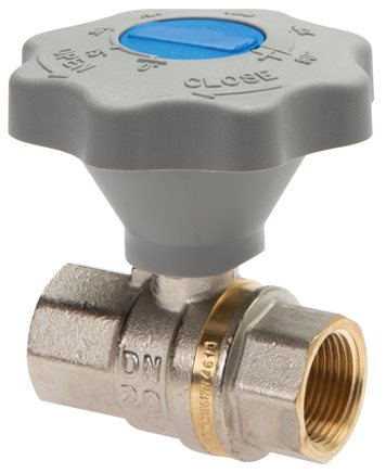 Zgleden uprizoritev: DVGW soft-close ball valve