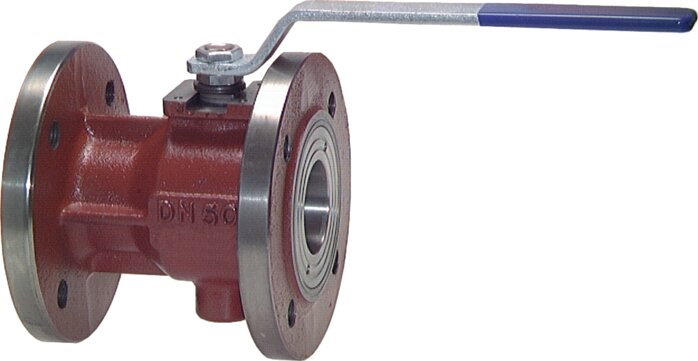 Zgleden uprizoritev: Flanged ball valve (1-piece)