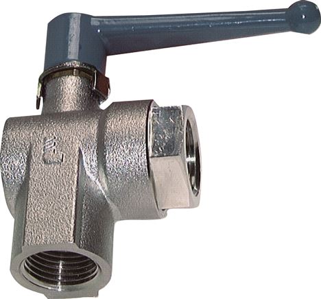 Exemplary representation: Angle ball valve