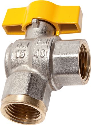 Zgleden uprizoritev: DVGW angle ball valve