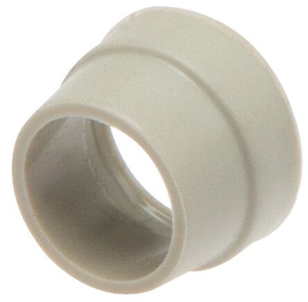 Exemplary representation: Polypropylene clamping ring