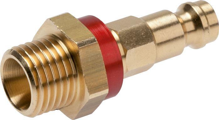 Zgleden uprizoritev: Coded coupling plug with male thread, NW 5