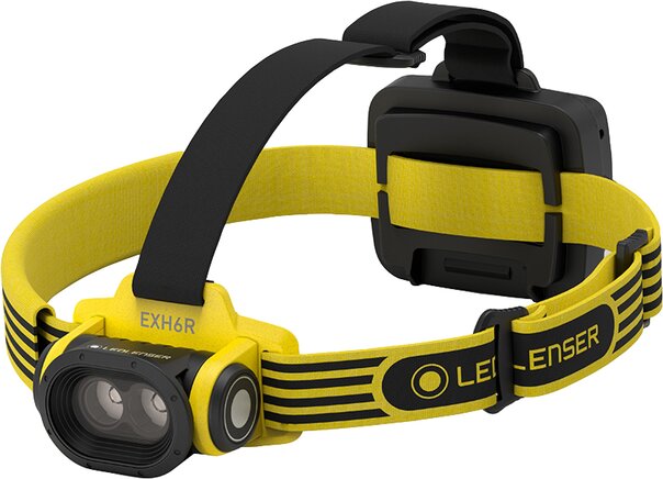 Zgleden uprizoritev: LEDLENSER Stirnlampe EX H6R