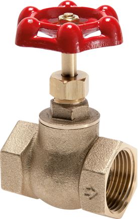Zgleden uprizoritev: Sleeve shut-off valve brass